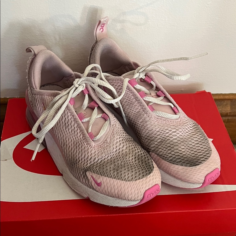 Girls’ Nike Air Max 270 pink - 2